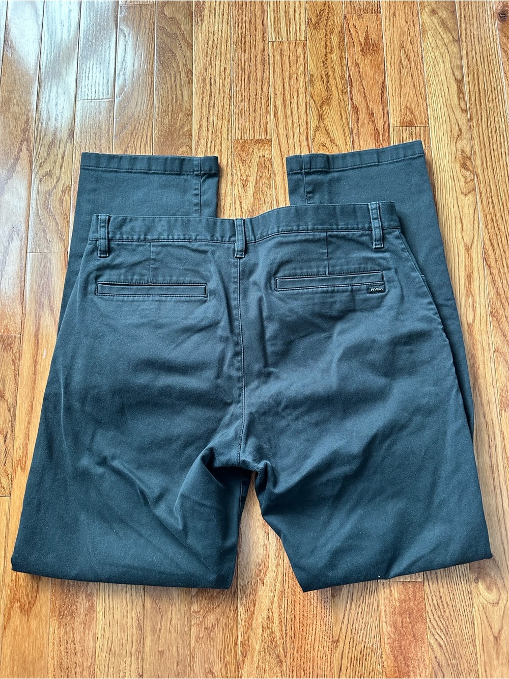 RVCA Black Week-End Stretch Pants - Picture 4 of 4